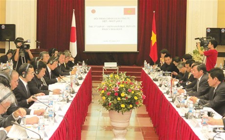 Public-private policy dialogue to strengthen Vietnam - Japan cooperation - ảnh 1